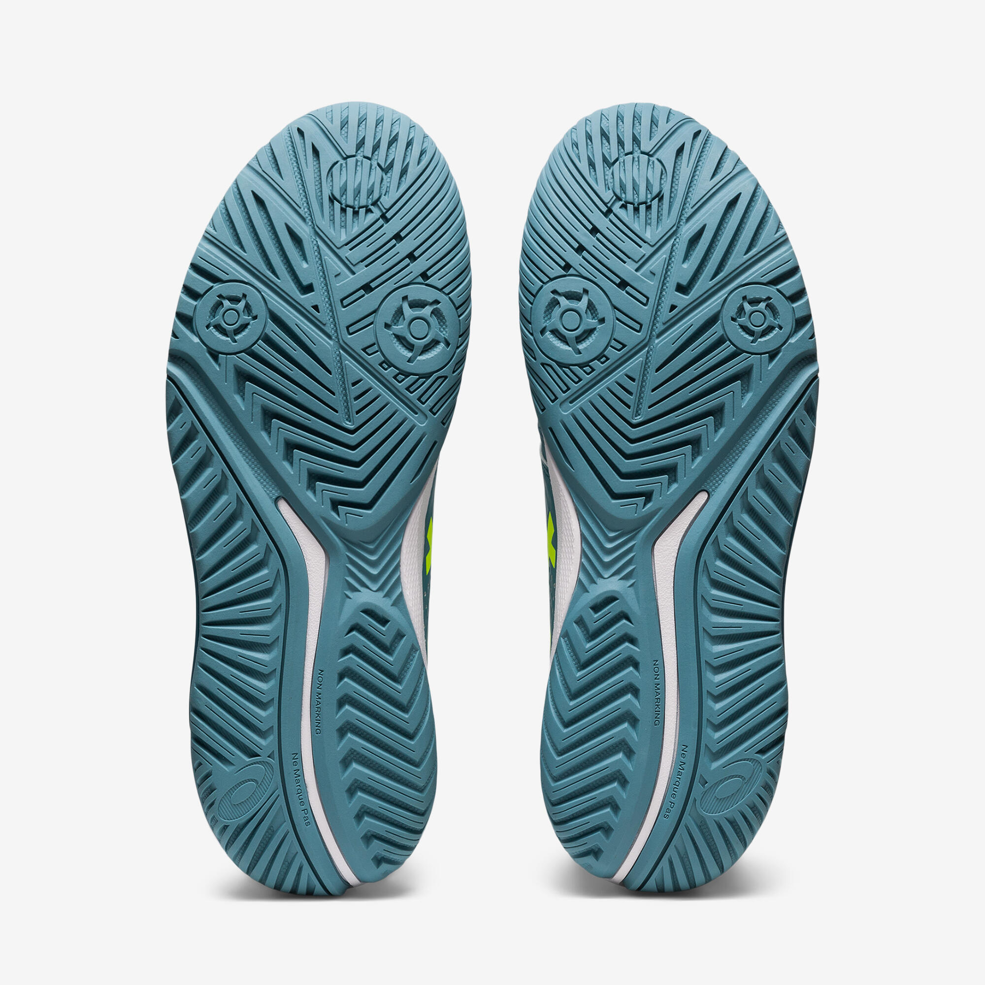Women's Multicourt Tennis Shoes Gel Challenger 14 - Turquoise 4/8