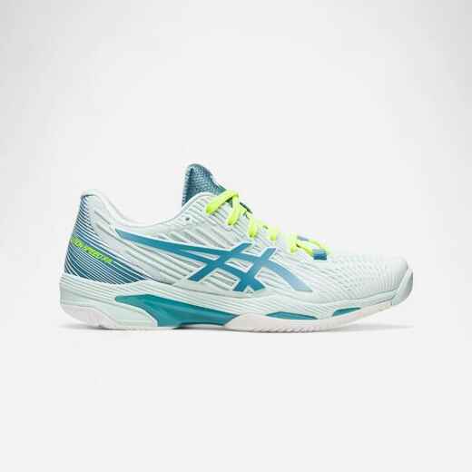 
      Women's Multicourt Tennis Shoes Solution Speed FF - Green/Turquoise
  