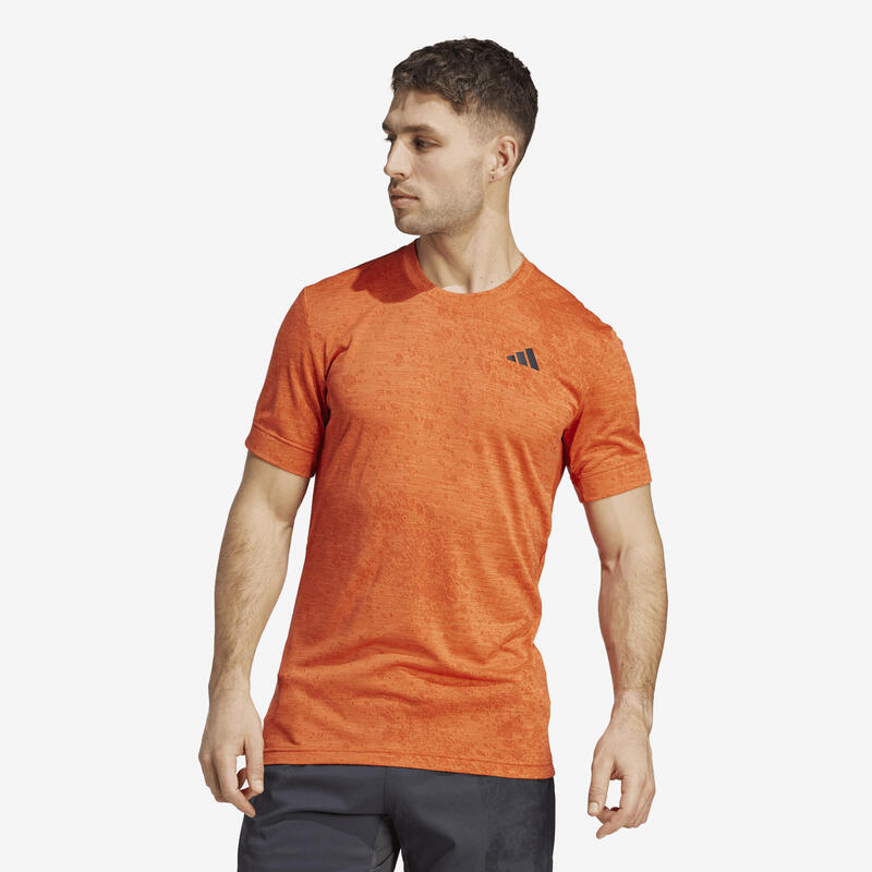 Tricou Tenis Adidas Club Roșu Bărbați