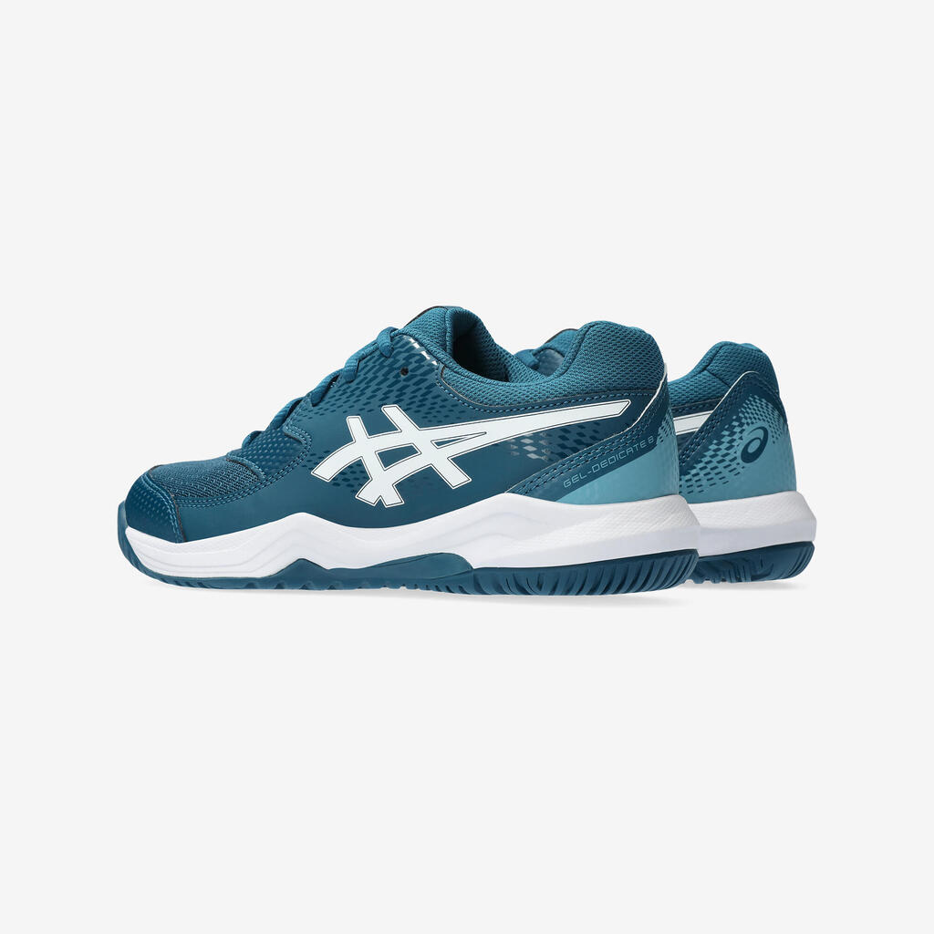 Plave dečje patike za tenis ASICS GEL DEDICATE 8 GS