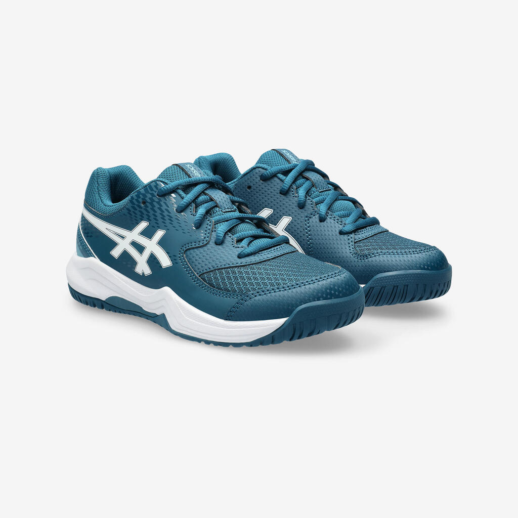 Plave dečje patike za tenis ASICS GEL DEDICATE 8 GS