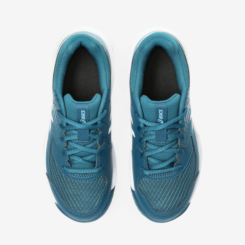 Detská tenisová obuv Gel Dedicate 8 GS na rôzne povrchy modrá