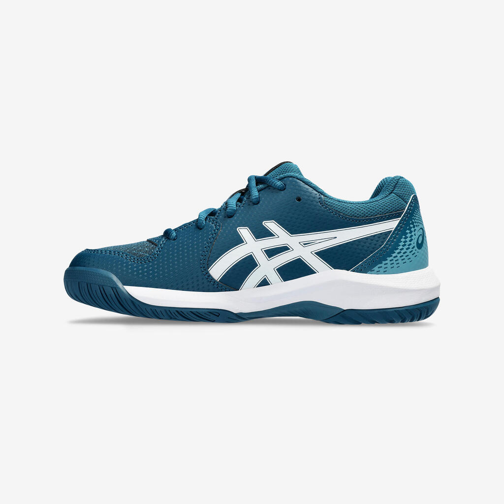 Plave dečje patike za tenis ASICS GEL DEDICATE 8 GS