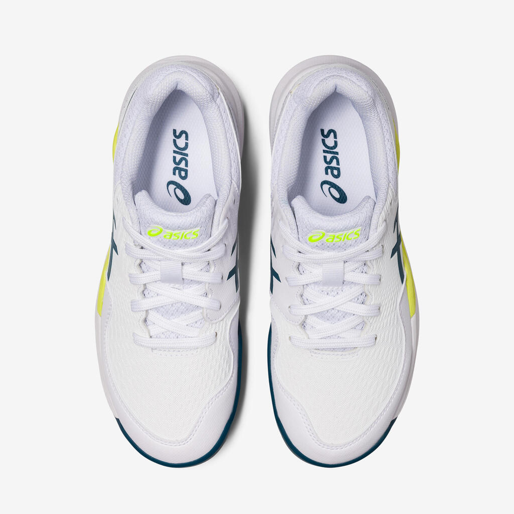 Bērnu tenisa apavi “Gel Resolution”, balti