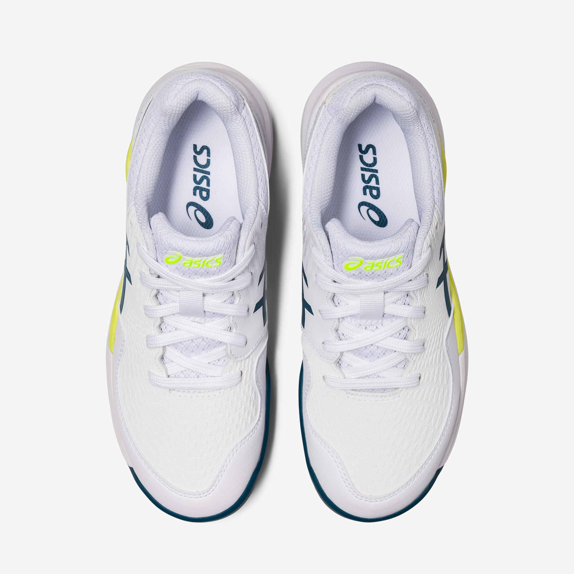 Kids' Tennis Shoes Gel Resolution - White 5/6