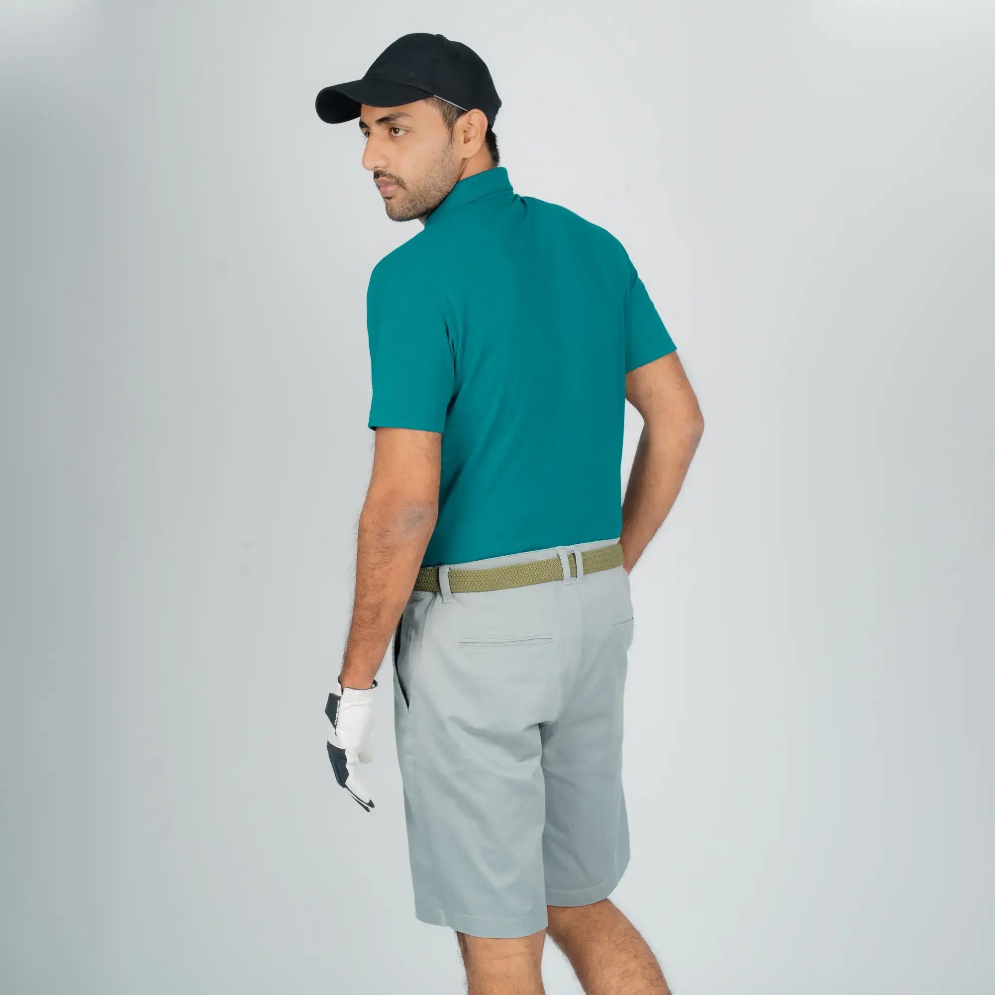 Men's Golf Polo T-shirt Green 5/5