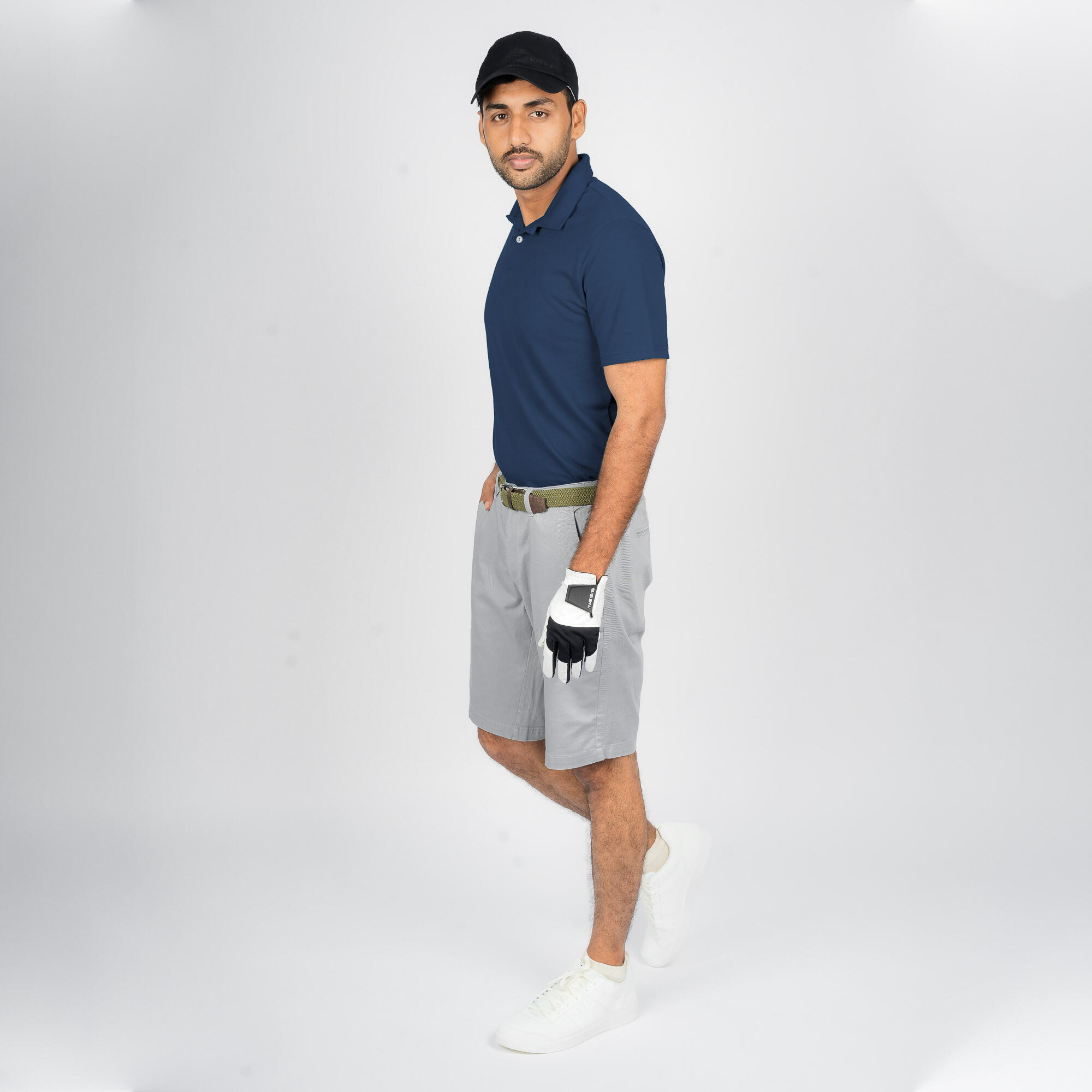 Men's Golf Polo T-shirt Dark Blue 5/5