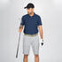 Men's Golf Polo T-shirt Dark Blue