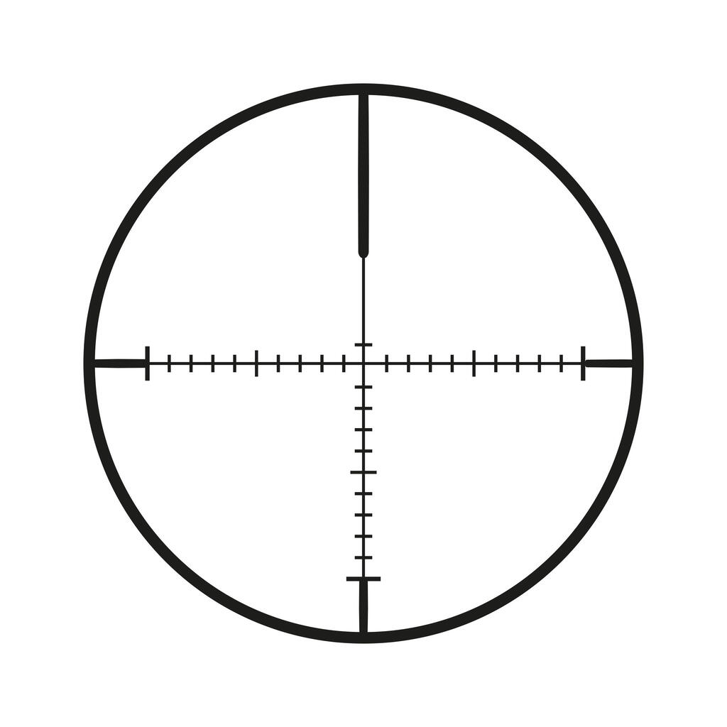 Puškohľad 4–16x50 s nastaviteľnou paralaxou