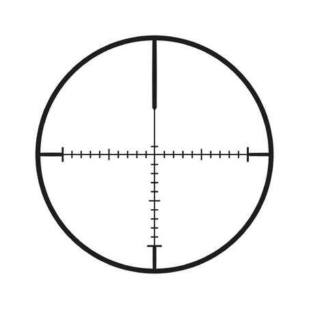 SCOPE 4-16X50 with adjustable parallax