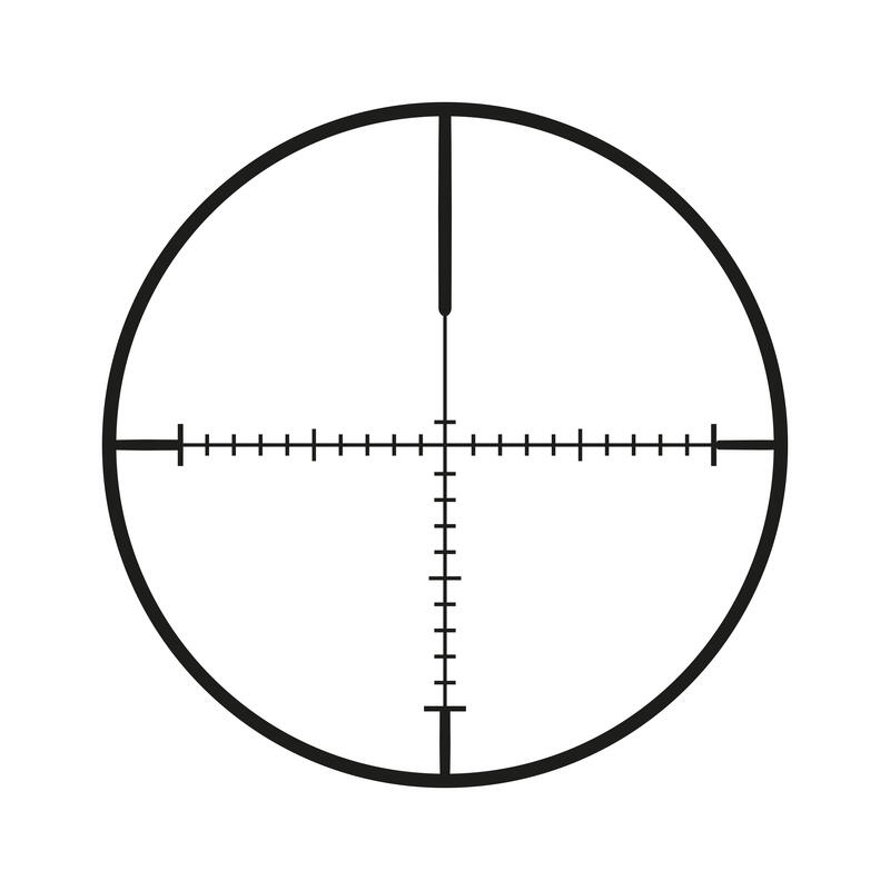 MIRA TELESCÓPICA TIRO 4-16X50 com paralaxe ajustável