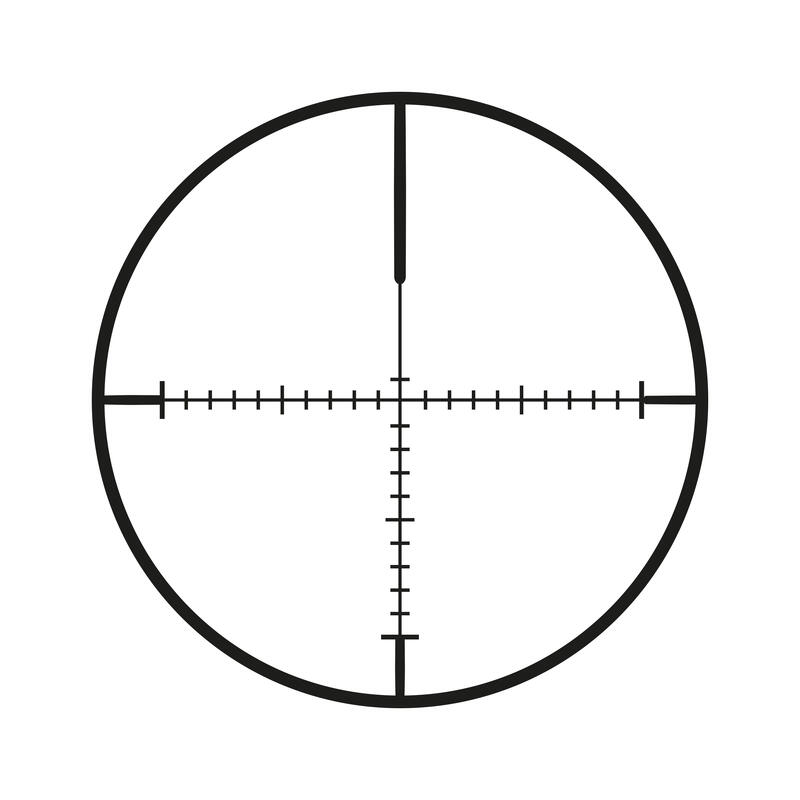 Zielfernrohr 4-16×50 mit Parallaxenausgleich 