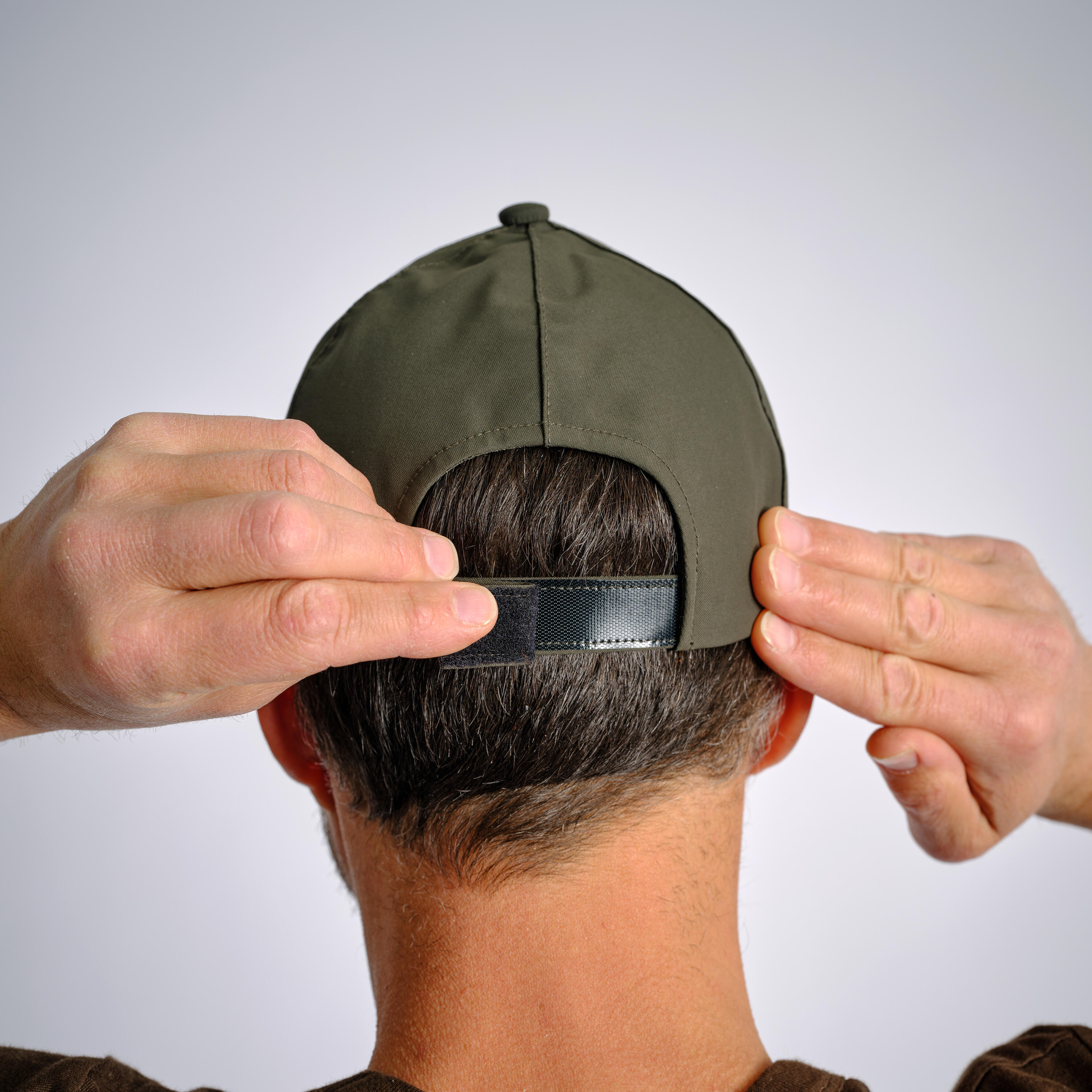 Waterproof Hunting Cap - SG 500 Green - SOLOGNAC