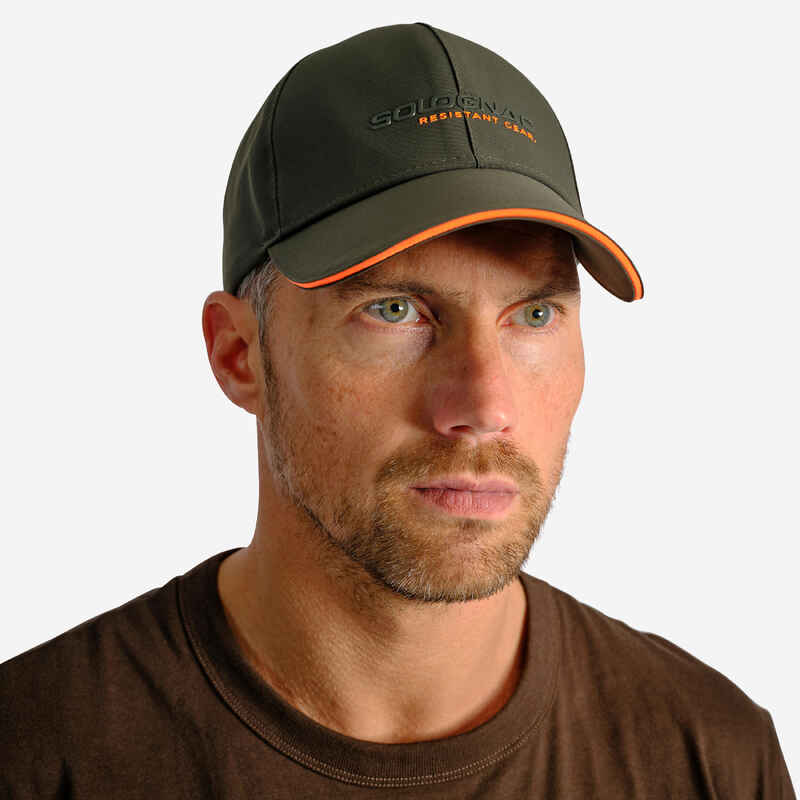 Country Sport Cap 500 - Green Waterproof