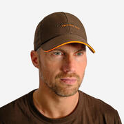 Cappellino caccia 500 impermeabile marrone