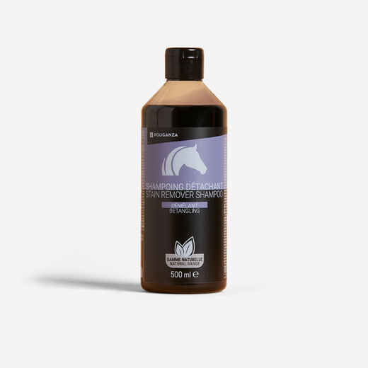 Pferdeshampoo fleckenlösend und entwirrend Pferd/Pony - 500 ml
