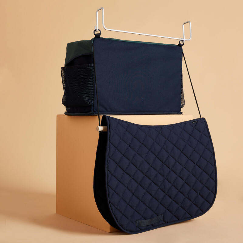 Boxtas voor paarden en pony's ALL IN groen/blauw