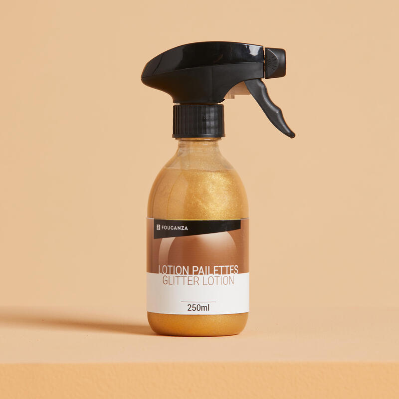 LOTION LUSTRANTE AVEC PAILLETTES EQUITATION