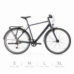 Men's Long-Distance City Bike 500