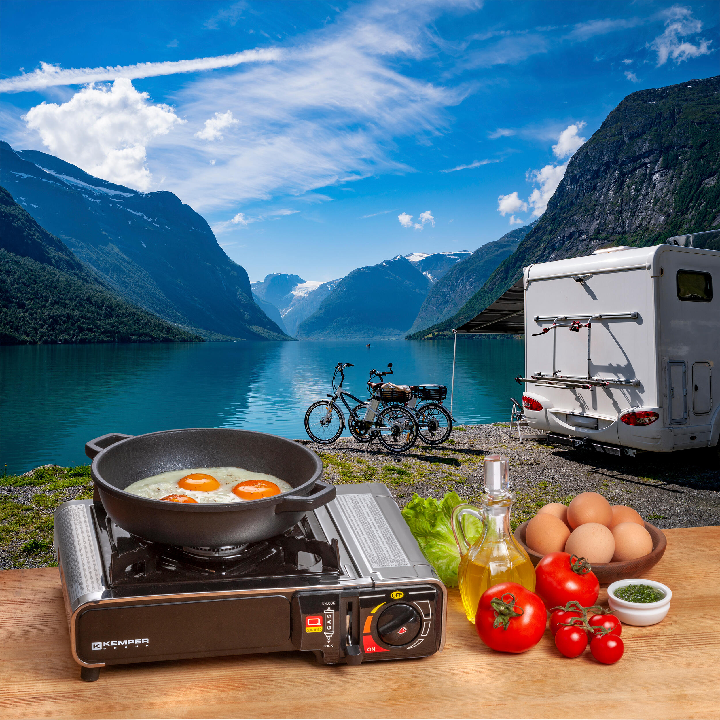 Réchaud De Camping Coleman Apex Peak 1 (modèle 450A700) Avec Bouteille, état Neuf Sans Boîte