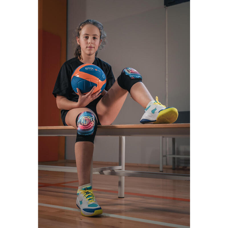 Ginocchiere pallavolo VKP 100 "let's Play" nere