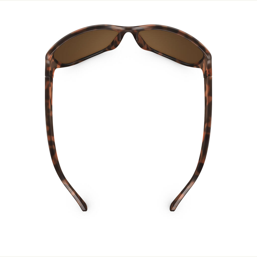 Sonnenbrille Wandern MH530 Havana Damen Kategorie 3 