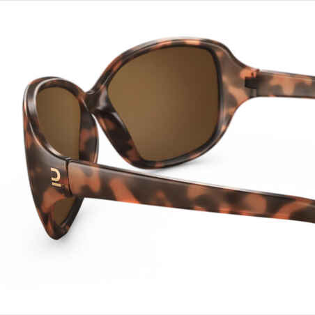 نظارات شمسية للمشي 400W HAVANA من الفئة 3 - اللون بني. 