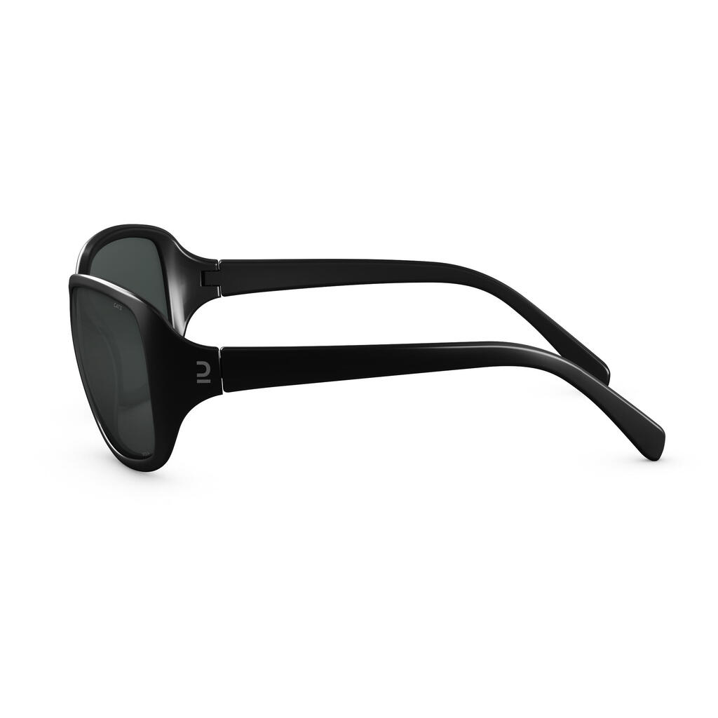 Sieviešu pārgājienu saulesbrilles ar polarizācijas filtru “MH530W”, 3. kat. 