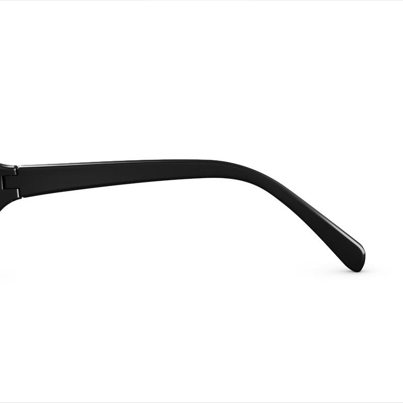 Sonnenbrille Wandern MH530 Kategorie 3 polarisierend Damen schwarz