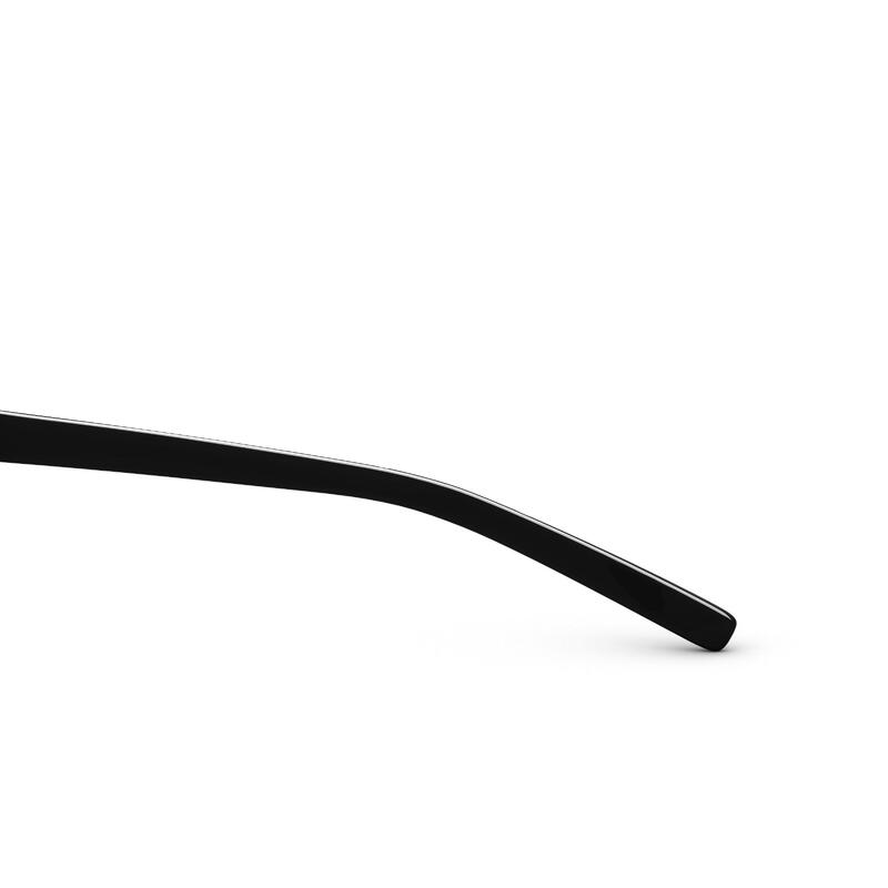 Zonnebril voor wandelen volwassenen MH160 polariserend categorie 3 zwart