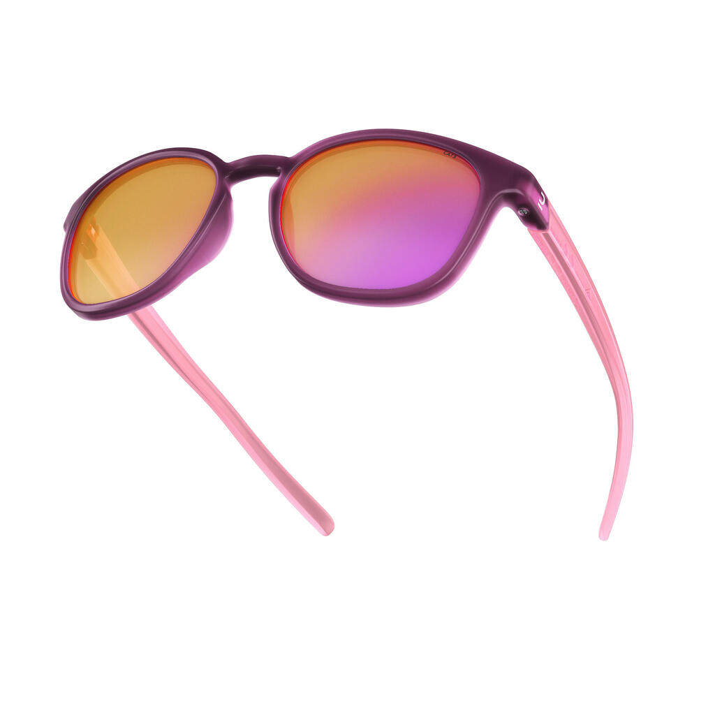 Turistické slnečné okuliare MH160 kategória 3 ružové