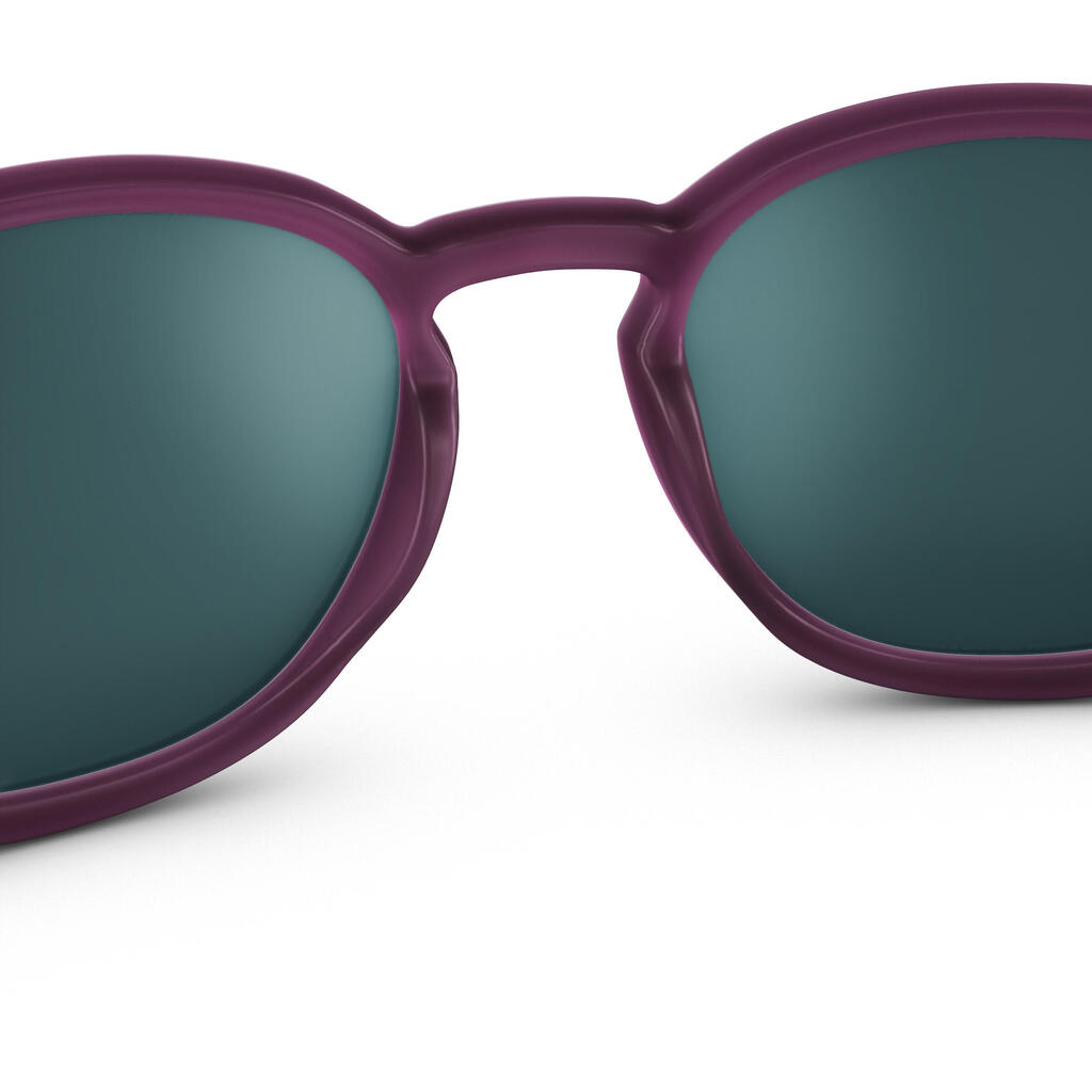 Turistické slnečné okuliare MH160 kategória 3 ružové