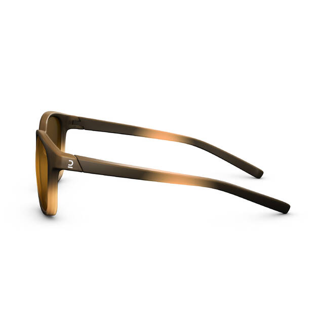 Adult Hiking Sunglasses Cat 3 MH160 Bronze Ochre