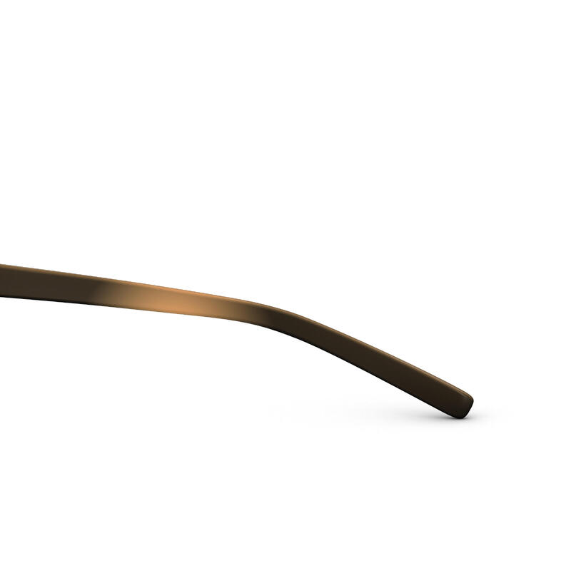 Óculos de sol de caminhada MH160 Castanho - Adulto - Categoria 3