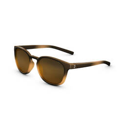 Adult Category 3 Sunglasses - Brown