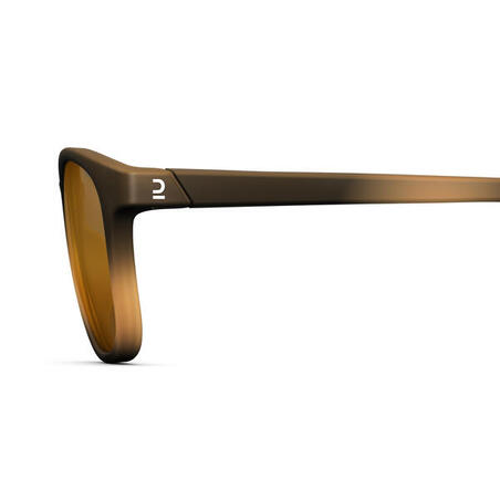 Сонцезахисні окуляри MH160 для дорослих для туризму категорія 3 коричневі