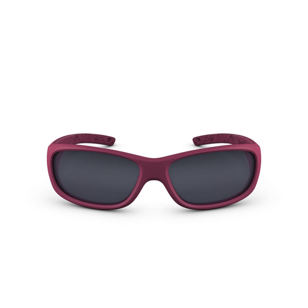Kids Hiking Sunglasses Aged 6-10 MH T100 Category 3