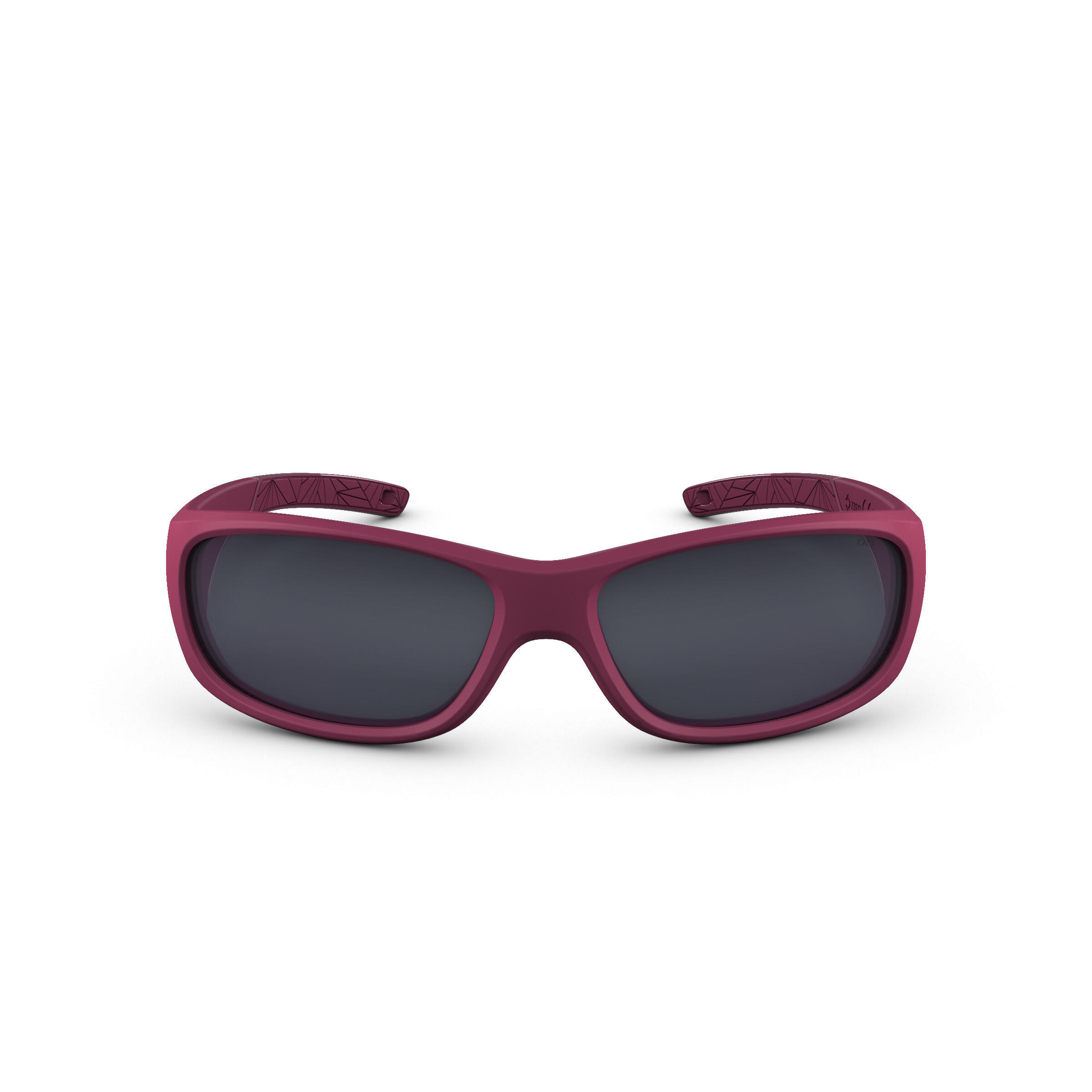 Kids Hiking Sunglasses Aged 6-10 MH T100 Category 3 2/10