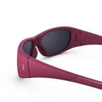 نظارات الشمس للمشي لمسافات طويلة للأطفال - MH T100 - العمر من 6 إلى 10 - الفئة 3
