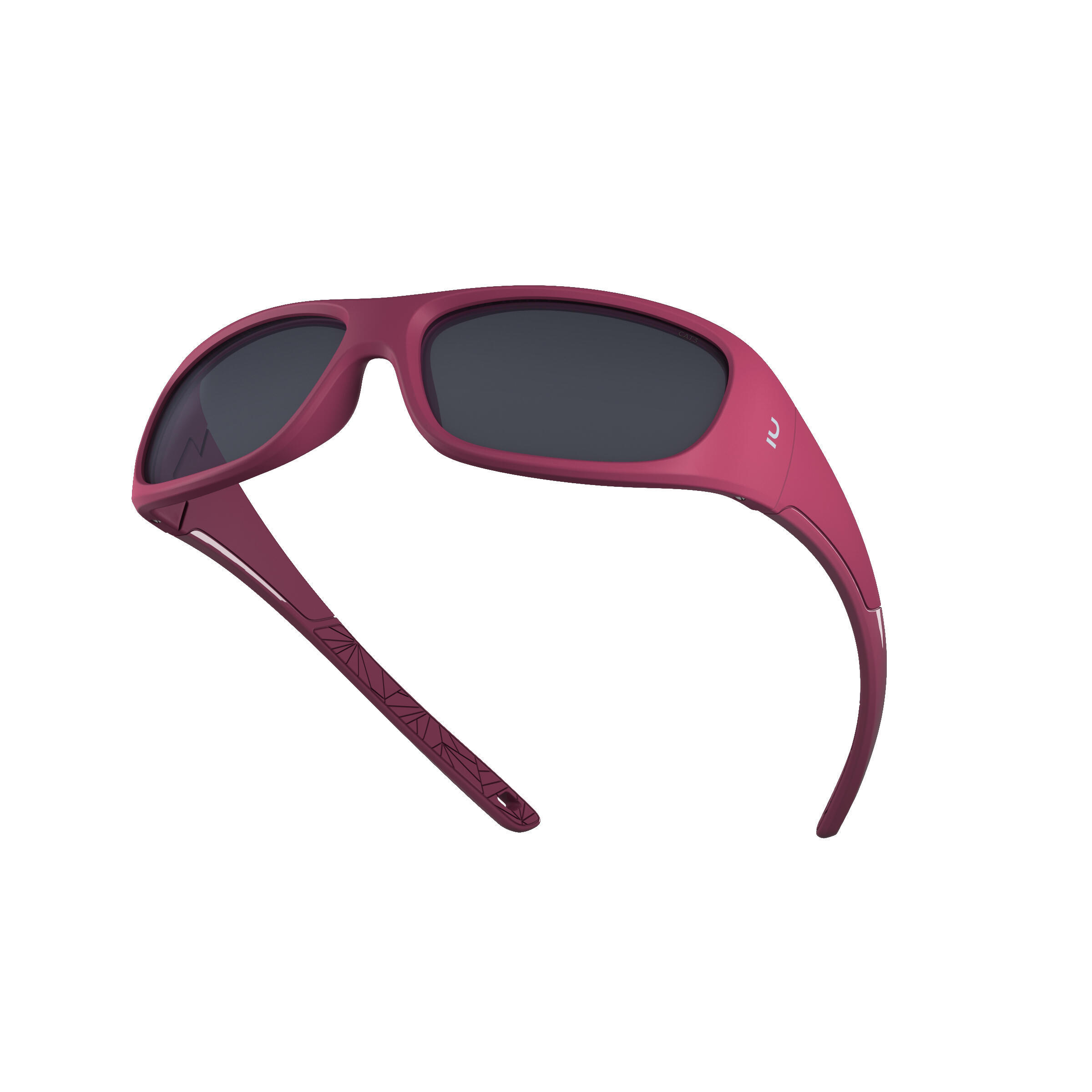 Kids Hiking Sunglasses Aged 6-10 MH T100 Category 3 5/10