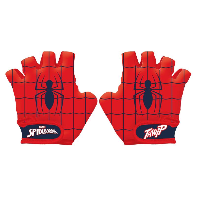 Rękawiczki rowerowe Spider Man
