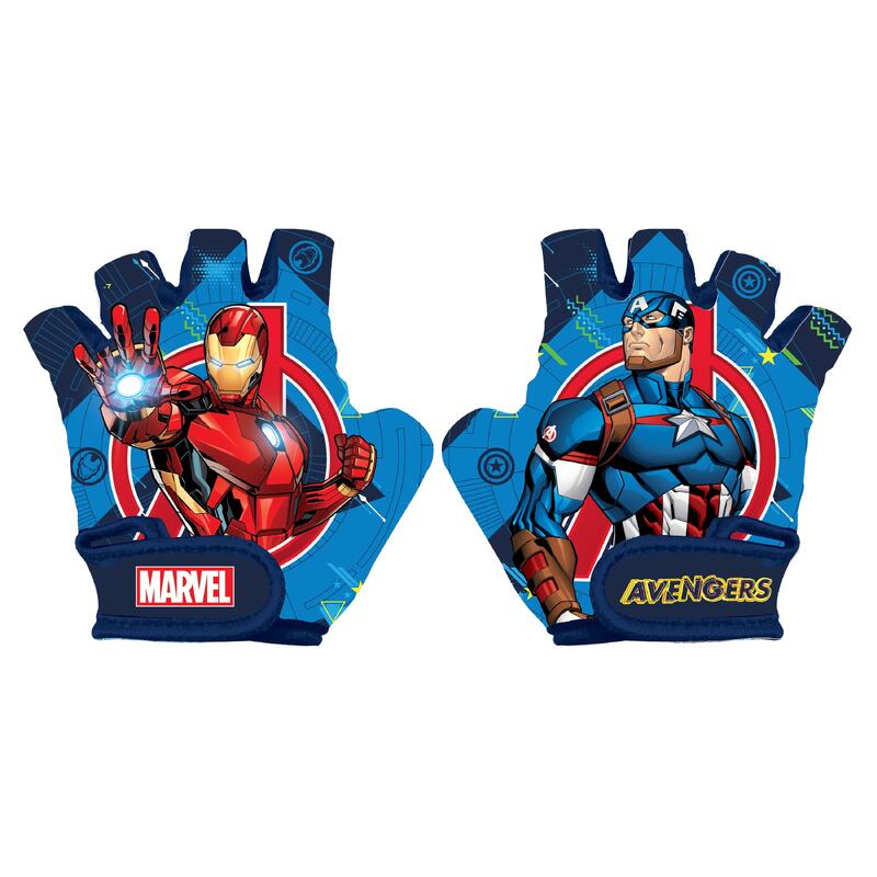 Rękawiczki rowerowe dla dzieci Avengers