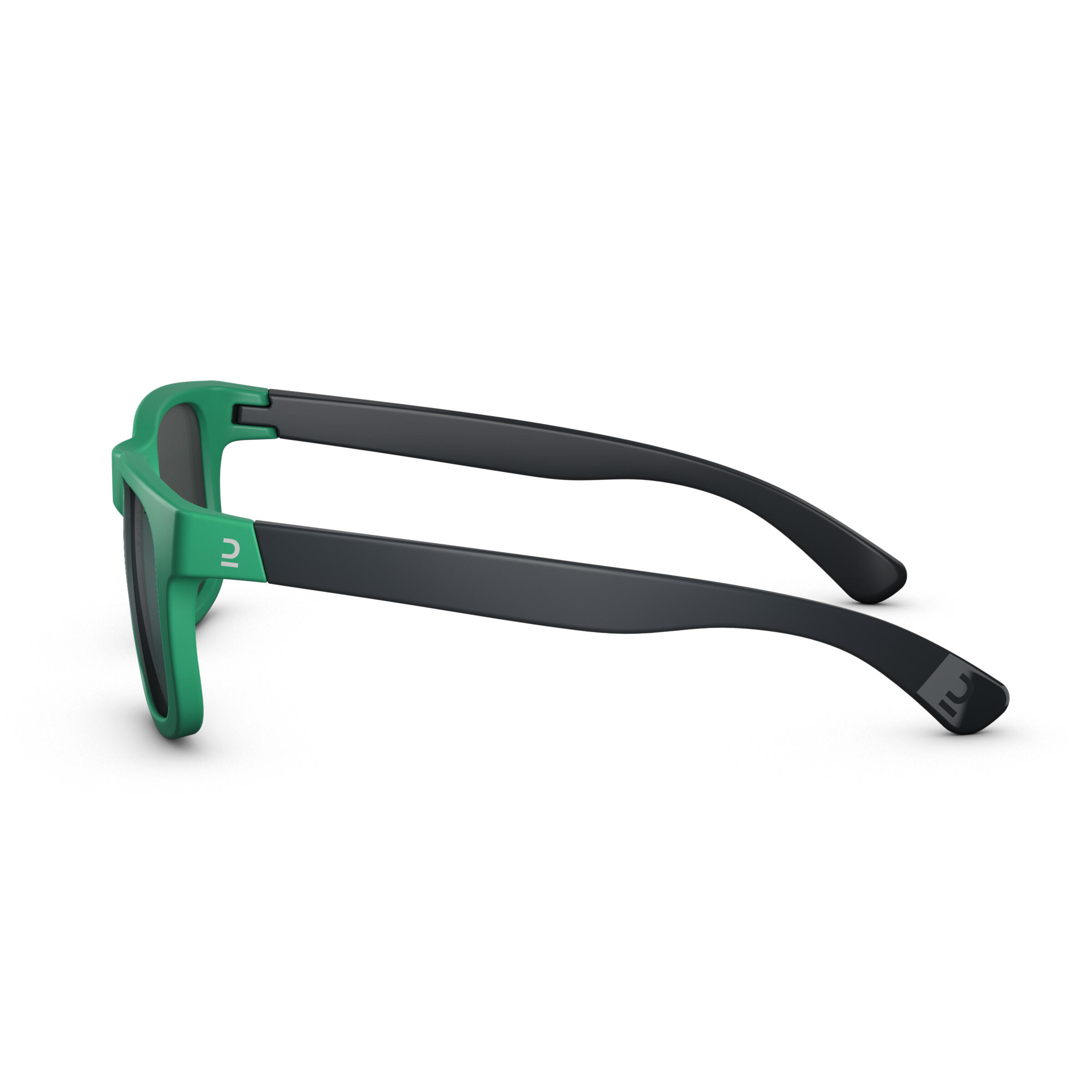 Kids’ Hiking Sunglasses – MH 140 Green - QUECHUA