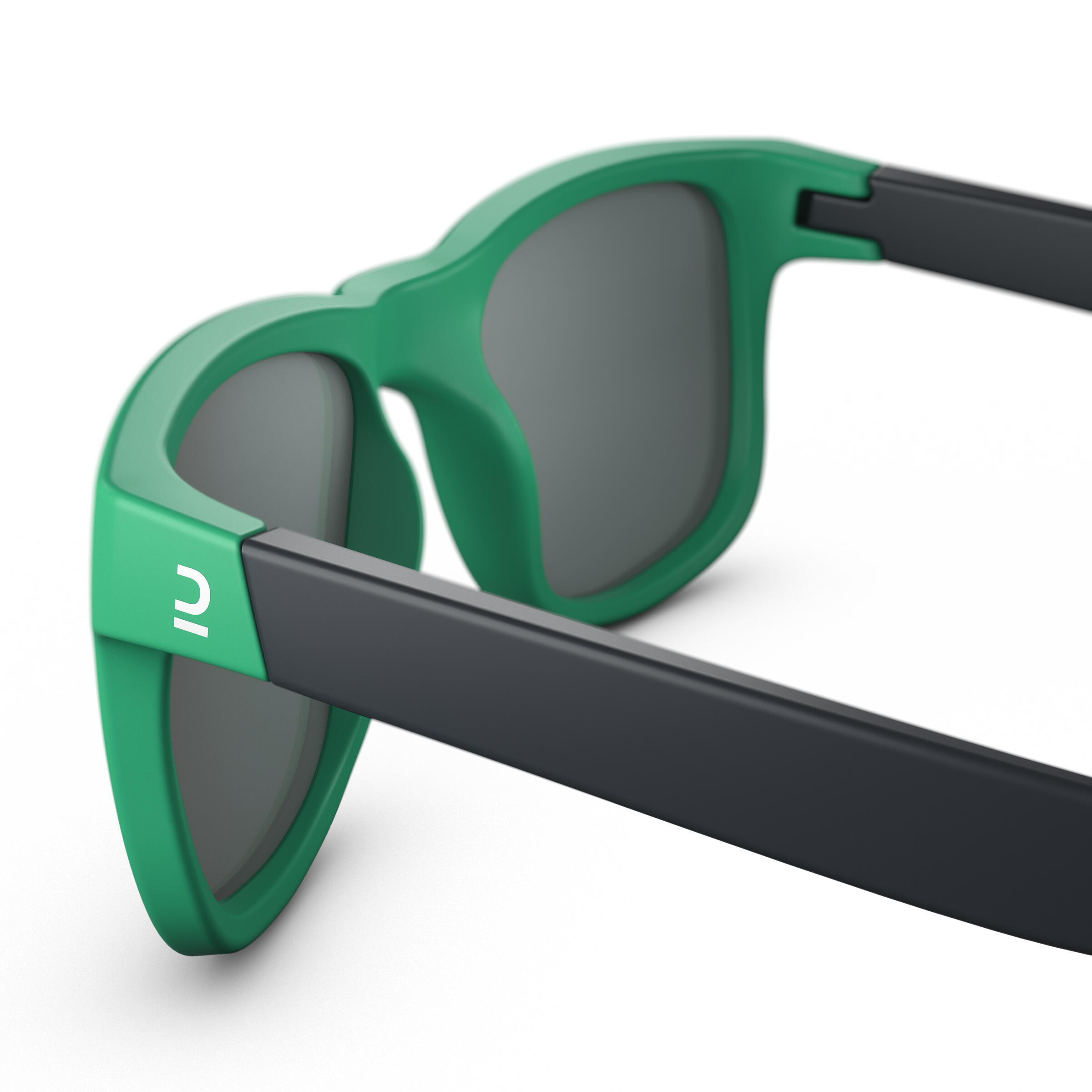 Kids’ Hiking Sunglasses – MH 140 Green - QUECHUA