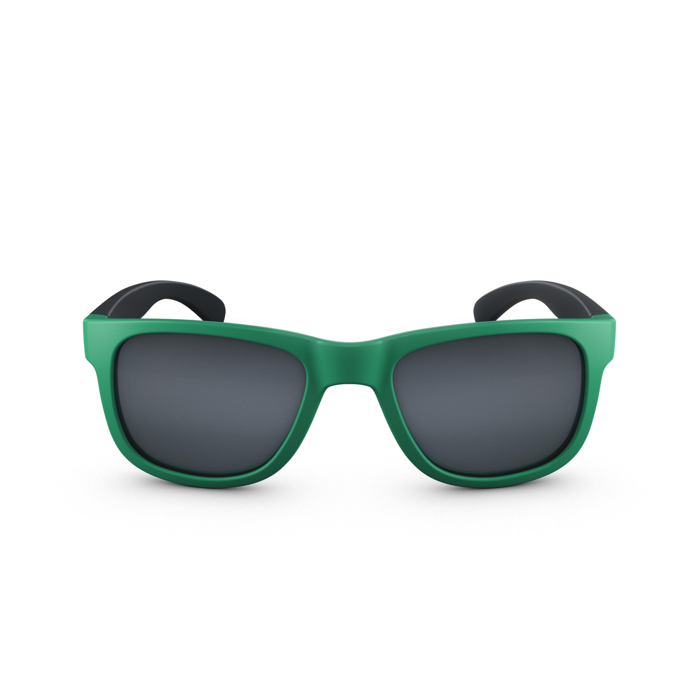 Kids’ Hiking Sunglasses – MH 140 Green - QUECHUA