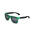 Sonnenbrille Kinder 4-8 Jahre Kat. 3 Bergwandern - MH K140 grau/grün