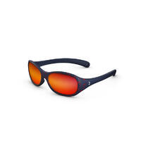 Lunettes de soleil randonnée - MH K120 - enfant 2-4 ans - catégorie 4 bleu rouge