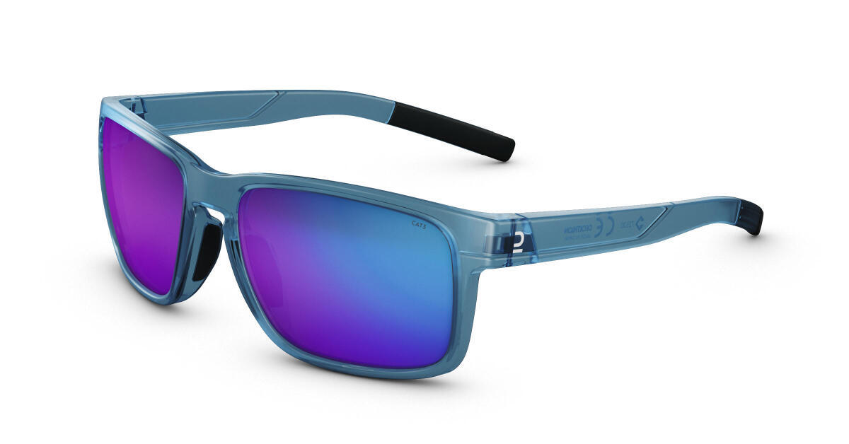 Spannende Sonnenbrille Kategorie 3 Fotos