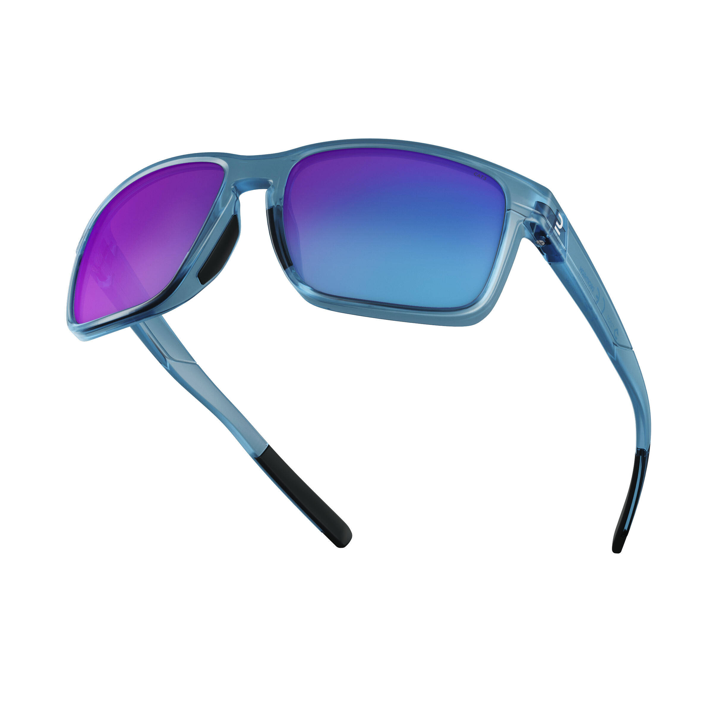 Adult Hiking Sunglasses Cat 3 MH530 Blue/Grey -  5