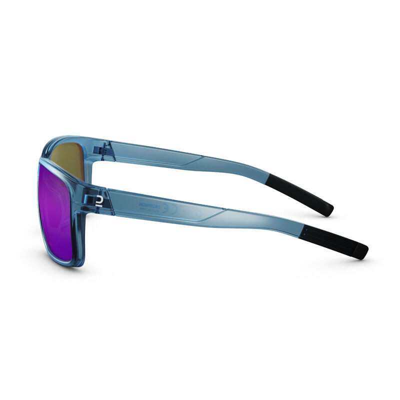 Sonnenbrille Damen/Herren Kategorie 3 Wandern - MH530 blau